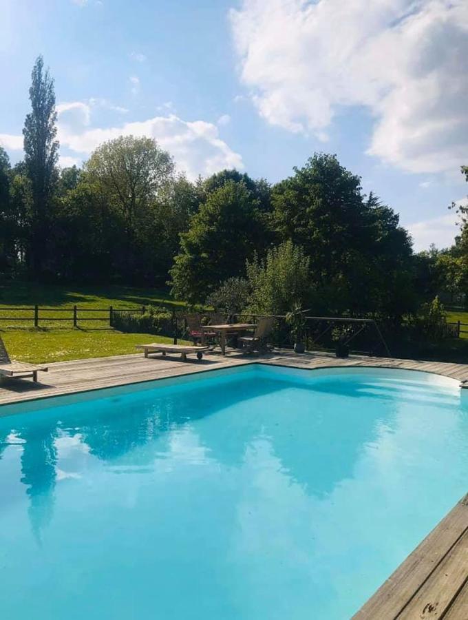 B&B Chateau De Ramegnies-Chin ตูร์แน ภายนอก รูปภาพ