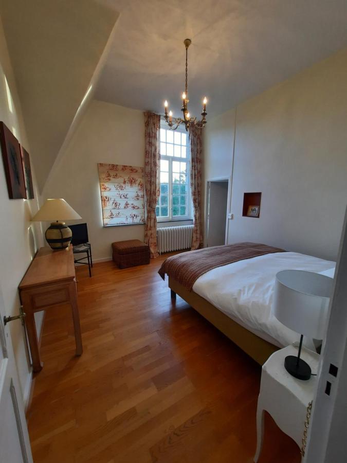 B&B Chateau De Ramegnies-Chin ตูร์แน ภายนอก รูปภาพ