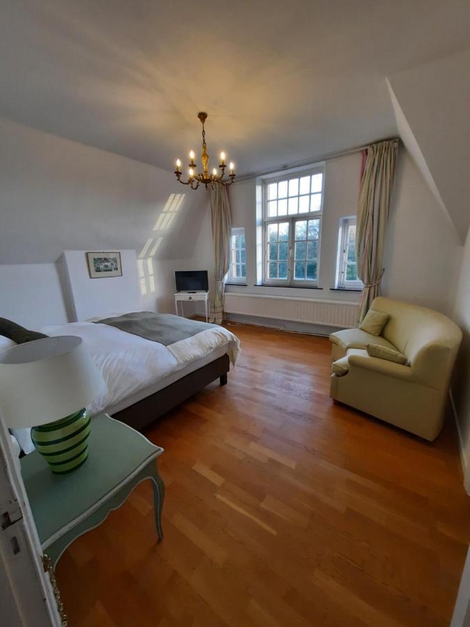 B&B Chateau De Ramegnies-Chin ตูร์แน ภายนอก รูปภาพ