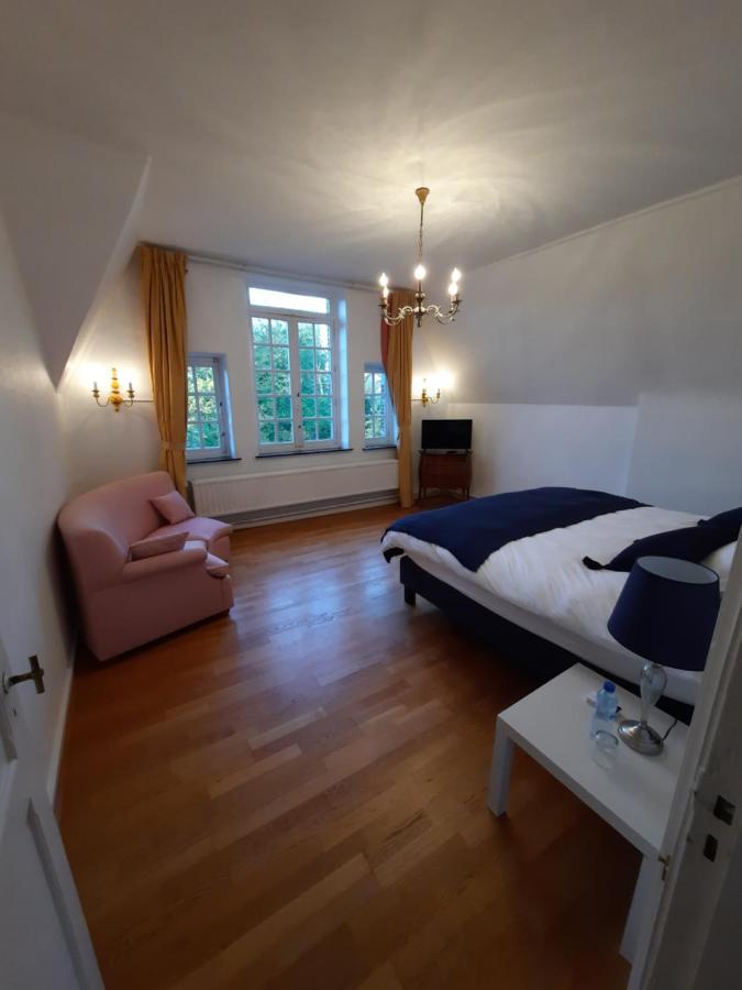 B&B Chateau De Ramegnies-Chin ตูร์แน ภายนอก รูปภาพ