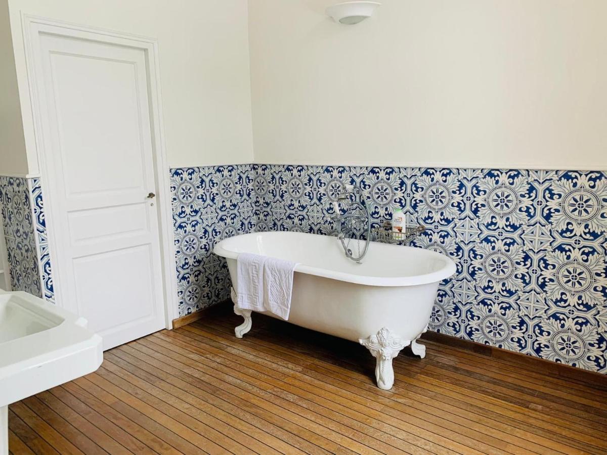 B&B Chateau De Ramegnies-Chin ตูร์แน ภายนอก รูปภาพ