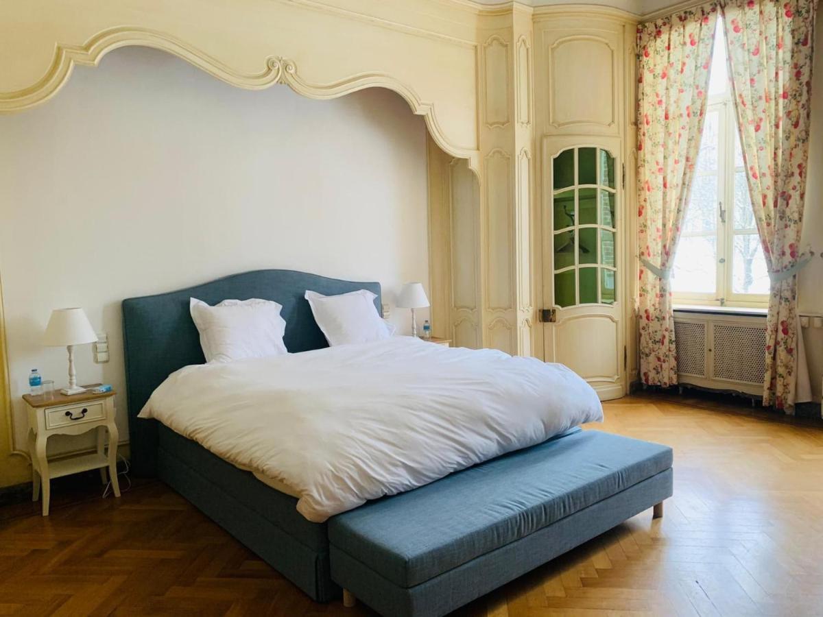 B&B Chateau De Ramegnies-Chin ตูร์แน ภายนอก รูปภาพ