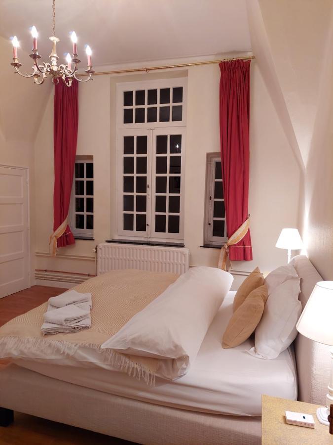 B&B Chateau De Ramegnies-Chin ตูร์แน ภายนอก รูปภาพ