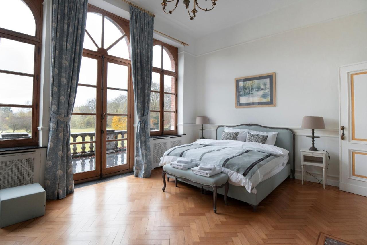 B&B Chateau De Ramegnies-Chin ตูร์แน ภายนอก รูปภาพ