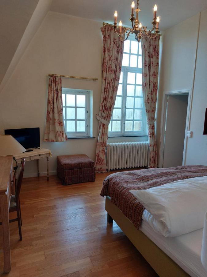 B&B Chateau De Ramegnies-Chin ตูร์แน ภายนอก รูปภาพ