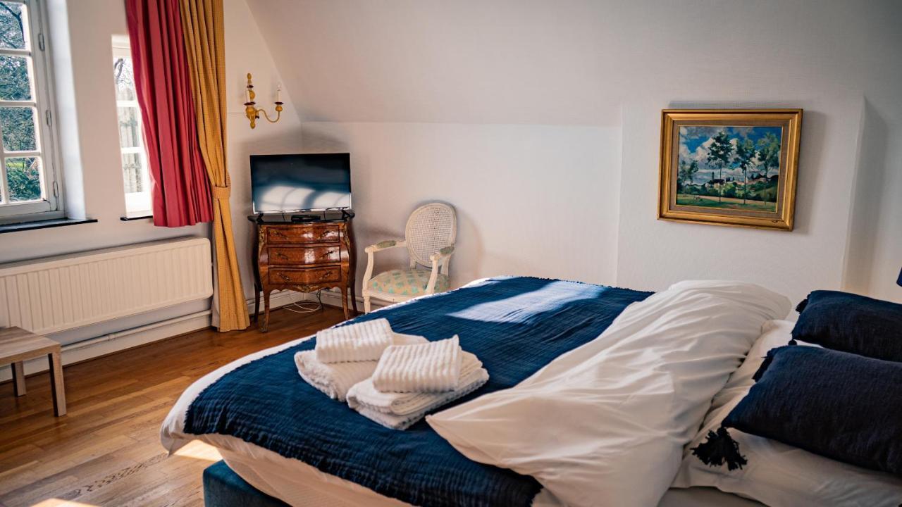 B&B Chateau De Ramegnies-Chin ตูร์แน ภายนอก รูปภาพ