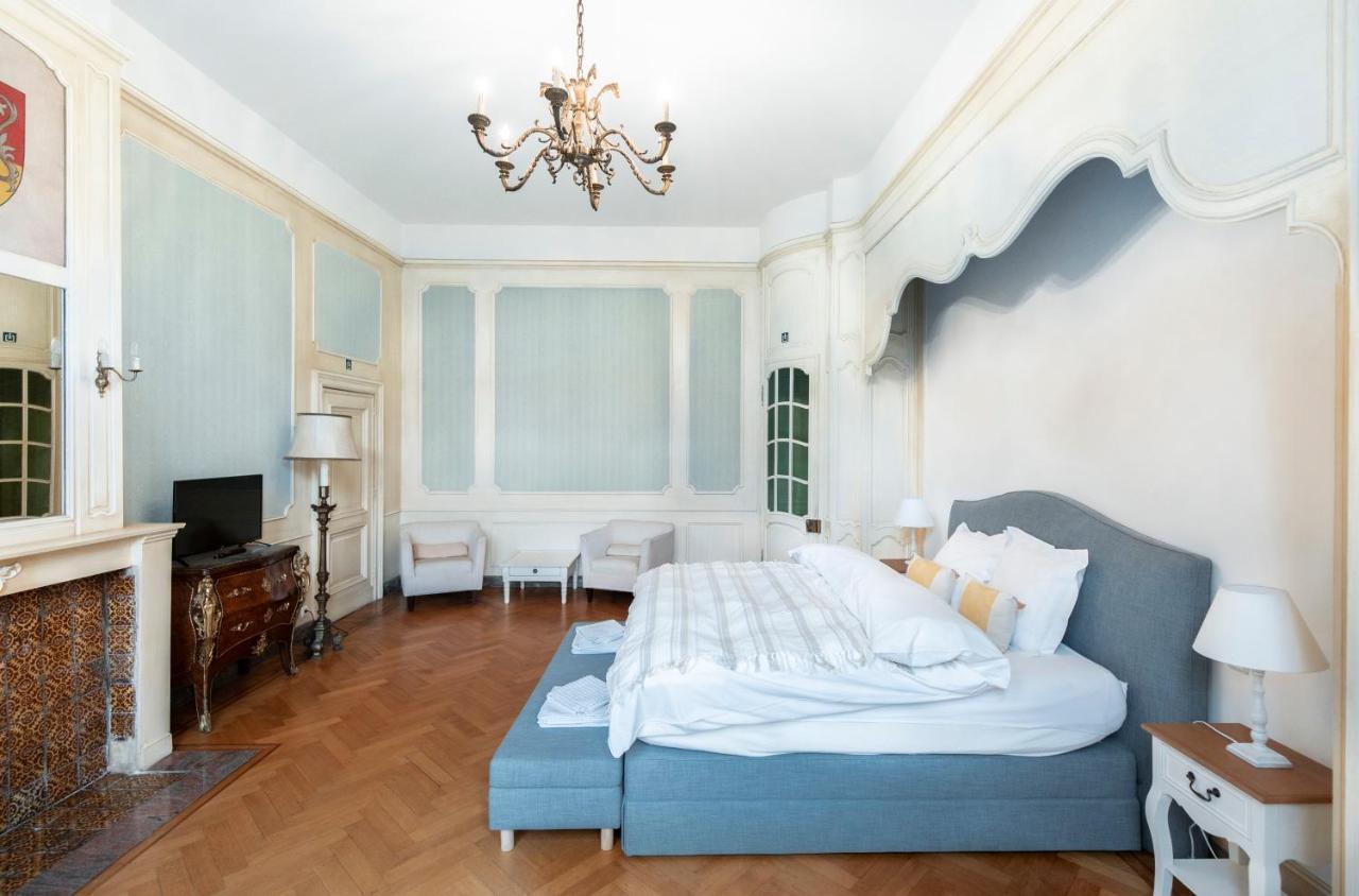 B&B Chateau De Ramegnies-Chin ตูร์แน ภายนอก รูปภาพ